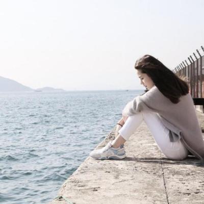 女生意境微信头像