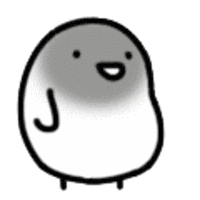 动态卡通小鸟微信头像
