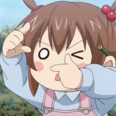 二次元逗比微信头像