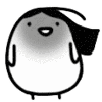 动态卡通小鸟微信头像