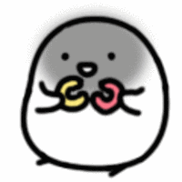 动态卡通小鸟微信头像