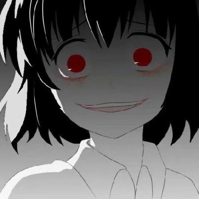 微信黑暗男生头像