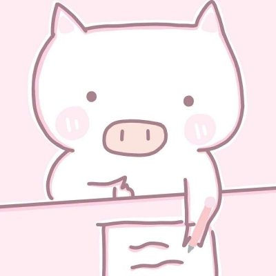萌物动漫情侣微信头像一男一女