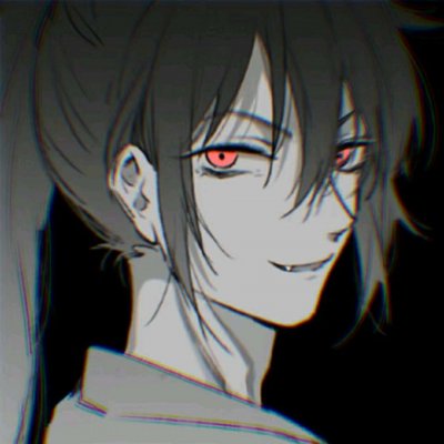 微信黑暗男生头像