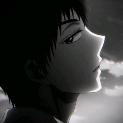 微信黑暗男生头像