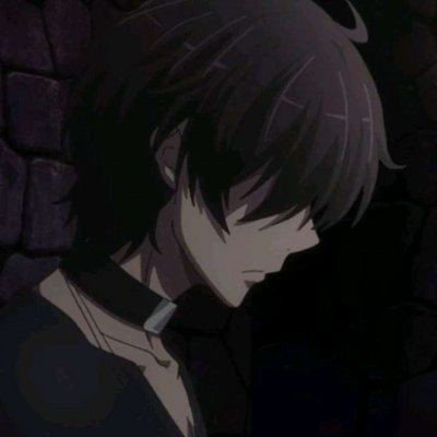 微信黑暗男生头像