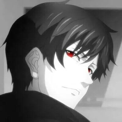 微信黑暗男生头像