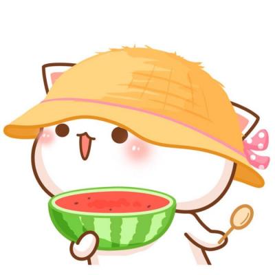 萌物动漫情侣微信头像一男一女