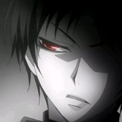 微信黑暗男生头像