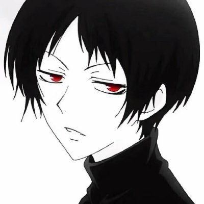 微信黑暗男生头像