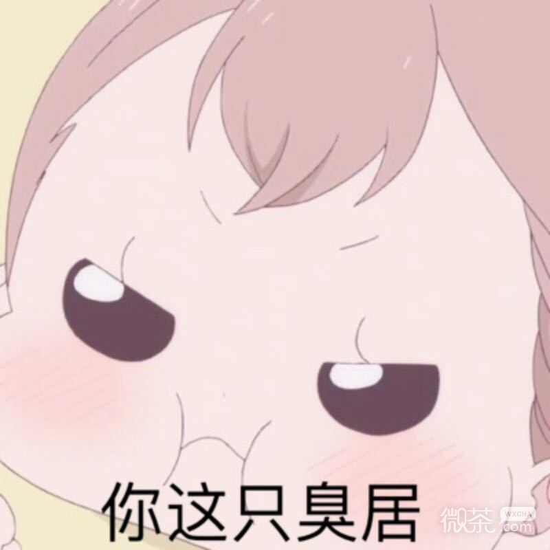 居居系列微信表情包
