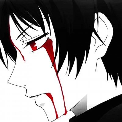 微信黑暗男生头像