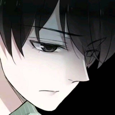 微信黑暗男生头像