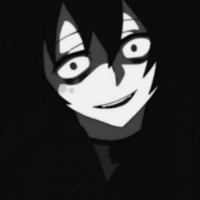 微信黑暗男生头像