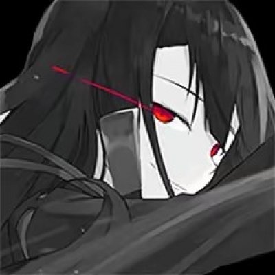 微信黑暗男生头像