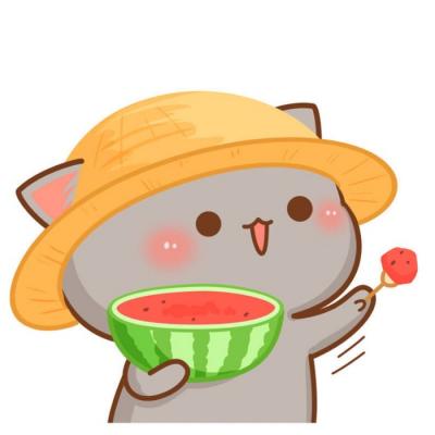 萌物动漫情侣微信头像一男一女