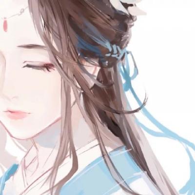 唯美好看的女生微信头像