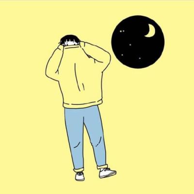 搞怪的卡通情侣微信头像