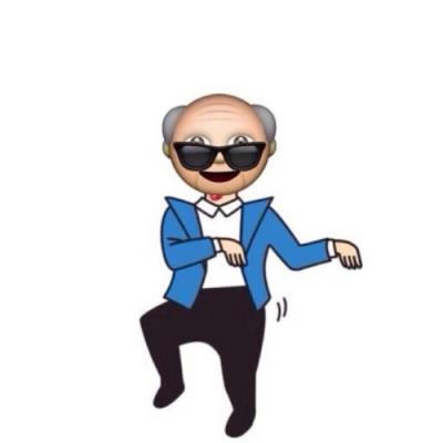 搞怪的卡通情侣微信头像