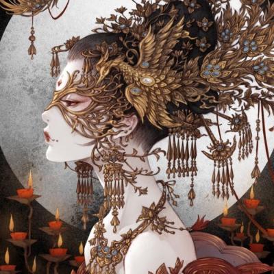 唯美好看的女生微信头像