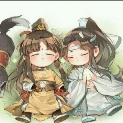 Q版魔道祖师微信头像