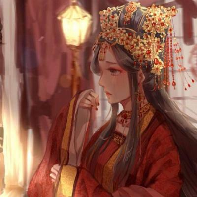 唯美好看的女生微信头像