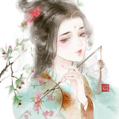 唯美好看的女生微信头像