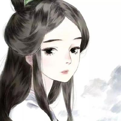 唯美好看的女生微信头像