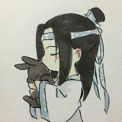Q版魔道祖师微信头像