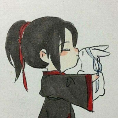 Q版魔道祖师微信头像