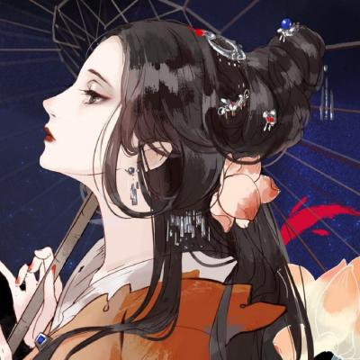 唯美好看的女生微信头像