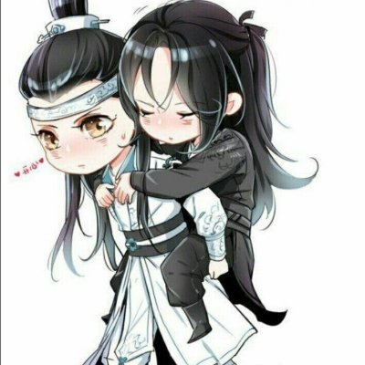 Q版魔道祖师微信头像
