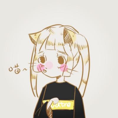 搞怪的卡通情侣微信头像