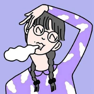 搞怪的卡通情侣微信头像