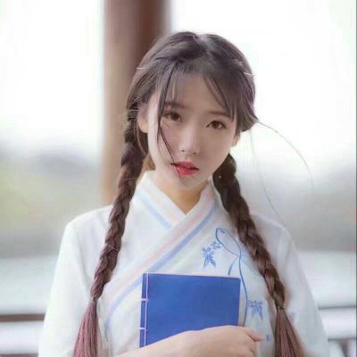日系女生微信头像