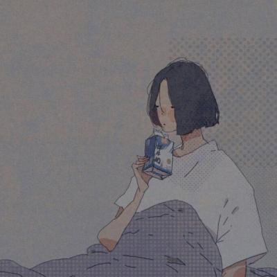 微信简约插画头像