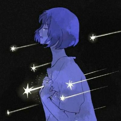 微信简约插画头像