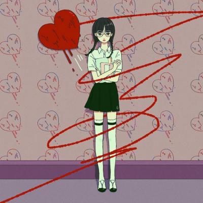 微信简约插画头像
