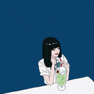 微信简约插画头像