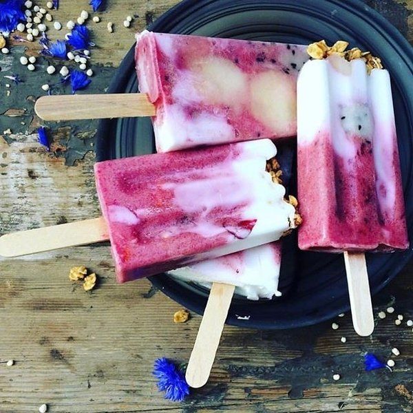 唯美个性冰淇淋微信图片