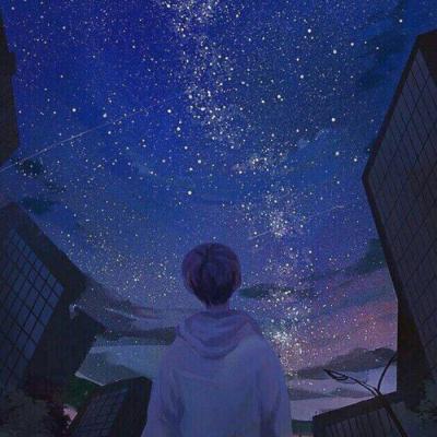 微信简约插画头像