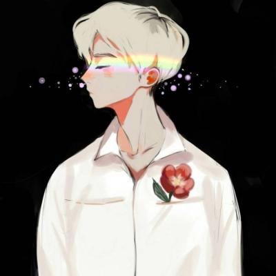 微信简约插画头像