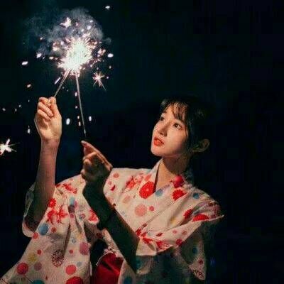 日系女生微信头像