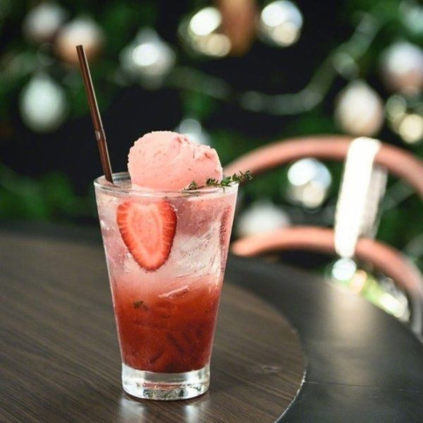 夏天来杯冰水微信图片