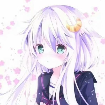 软萌二次元动漫女生微信头像
