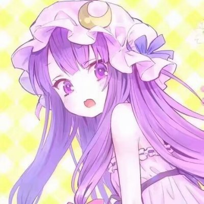 软萌二次元动漫女生微信头像