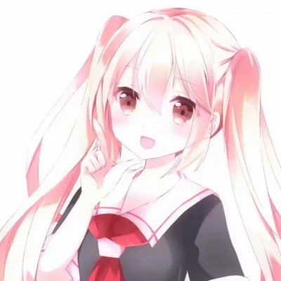 软萌二次元动漫女生微信头像