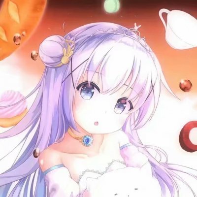 软萌二次元动漫女生微信头像