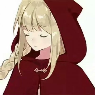 软萌二次元动漫女生微信头像