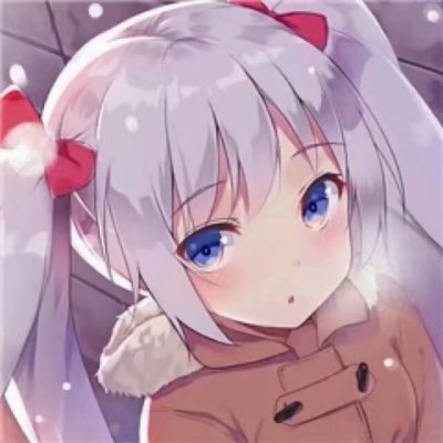 软萌二次元动漫女生微信头像